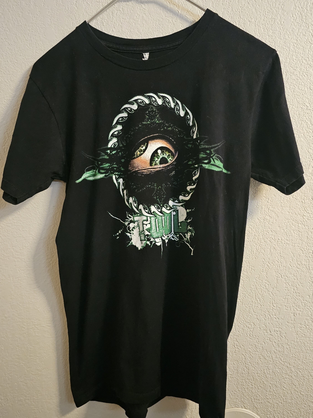 TOOL American Tour 2014 concert merch T-shir